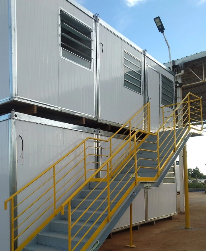 Soluções em locação de contêineres