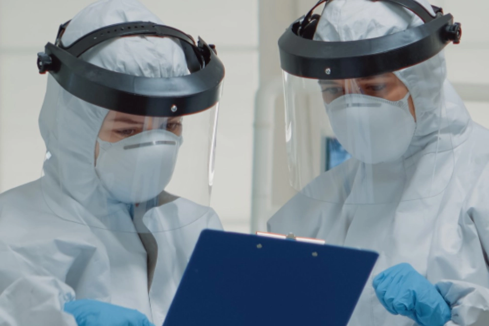 Laudo de descontaminação